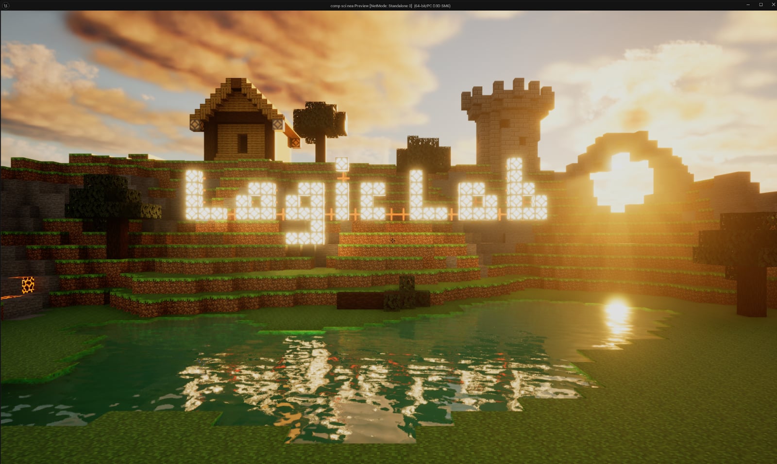 Minecraft in UE5